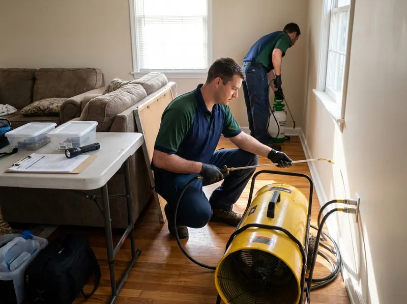 Bed Bug Thermal & Chemical Remediation in Nashville, TN