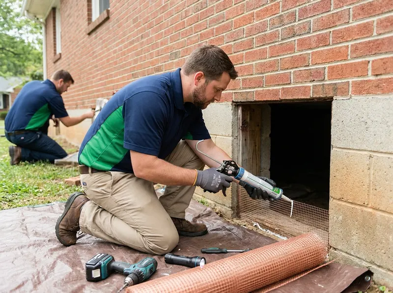 Rodent Exclusion & Eradication in Nashville, TN