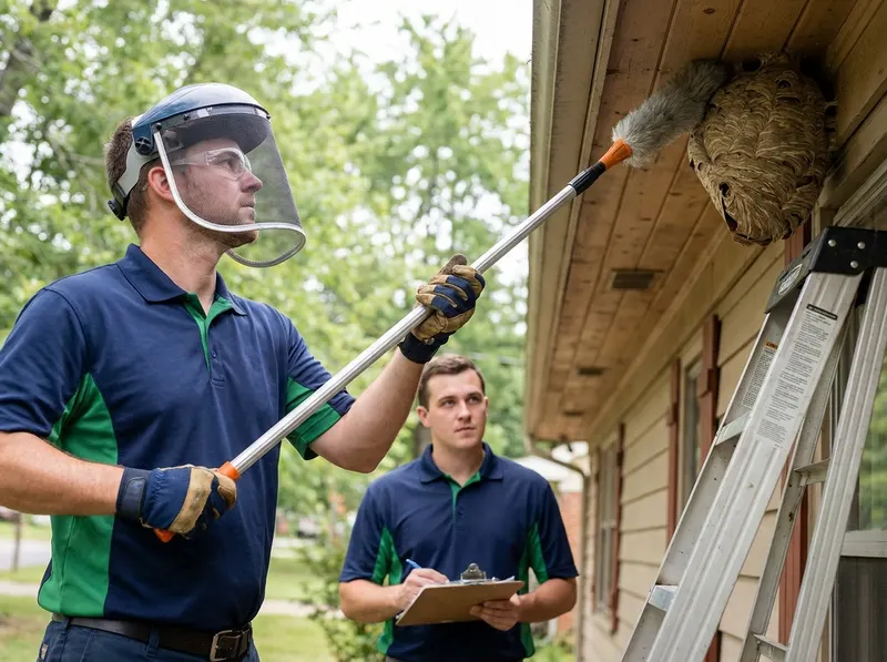 Stinging Insect Nest Removal in Nashville, TN