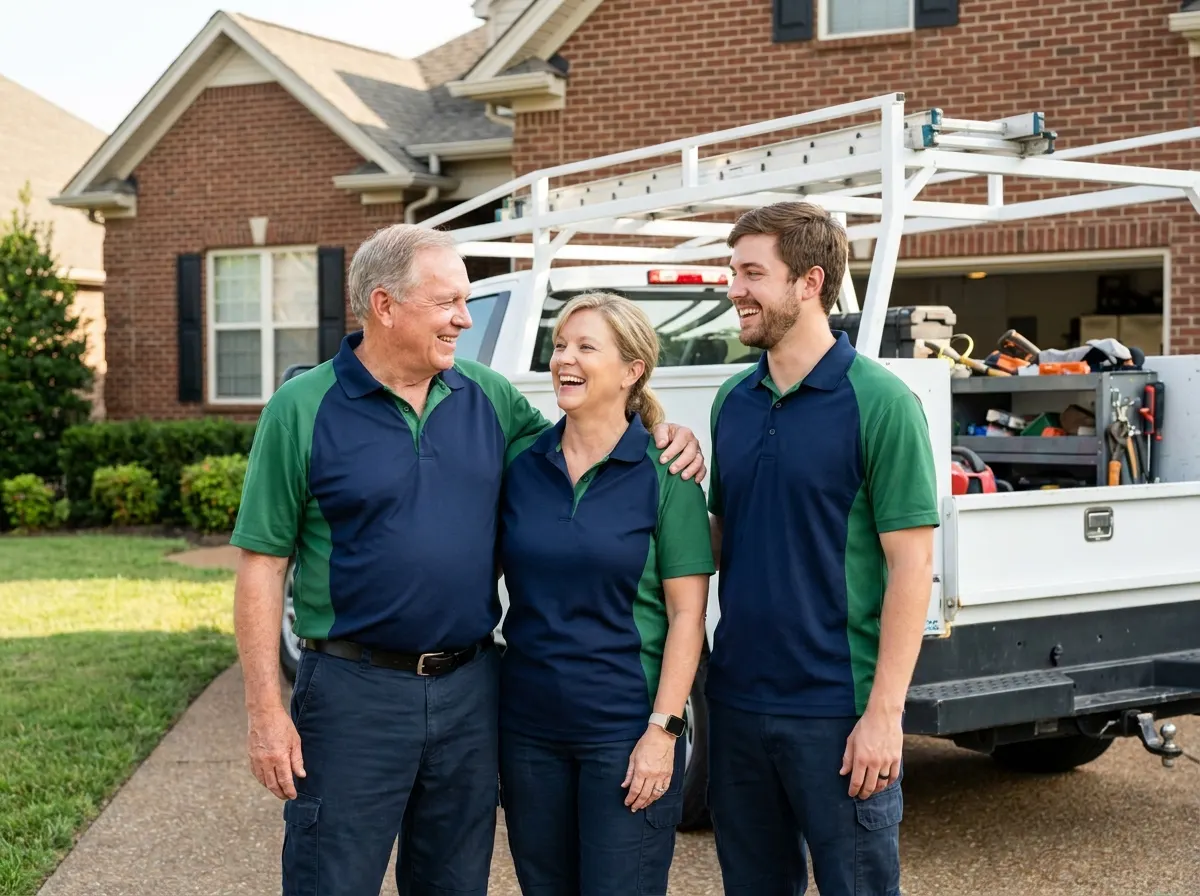 MapleDrift Extermination pest control services team in Nashville, TN